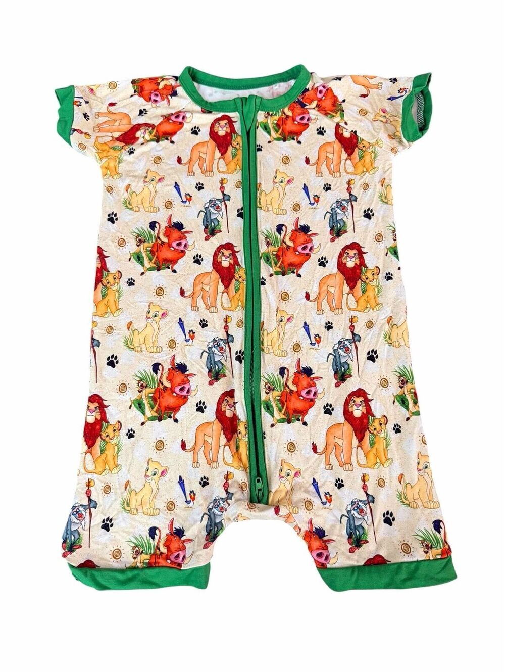 18-24M Bamboo Necessities Lion King Shorty GUC